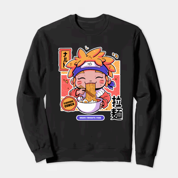Ninja Fuel Ichiraku Ramen Crewneck Sweatshirt
