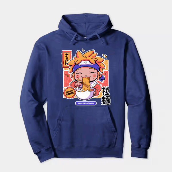 Ninja Fuel Ichiraku Ramen Hoodie