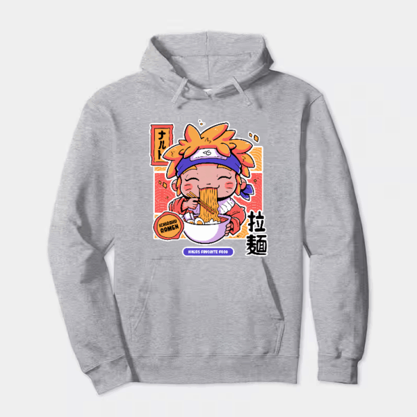 Ninja Fuel Ichiraku Ramen Hoodie