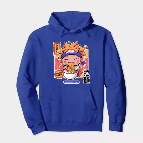 Ninja Fuel Ichiraku Ramen Hoodie
