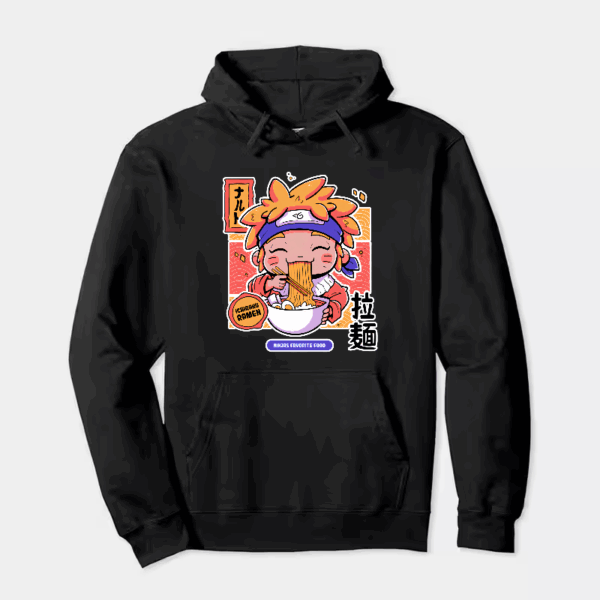 Ninja Fuel Ichiraku Ramen Hoodie
