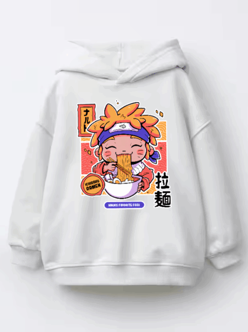Ninja Fuel Ichiraku Ramen Kids Hoodie