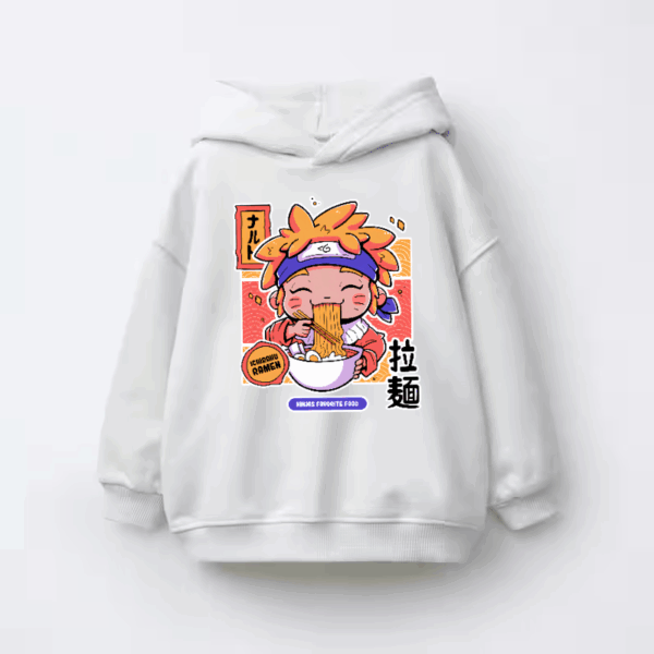 Ninja Fuel Ichiraku Ramen Kids Hoodie