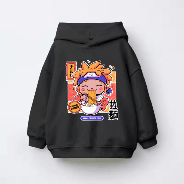 Ninja Fuel Ichiraku Ramen Kids Hoodie