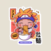 Ninja Fuel Ichiraku Ramen Sticker
