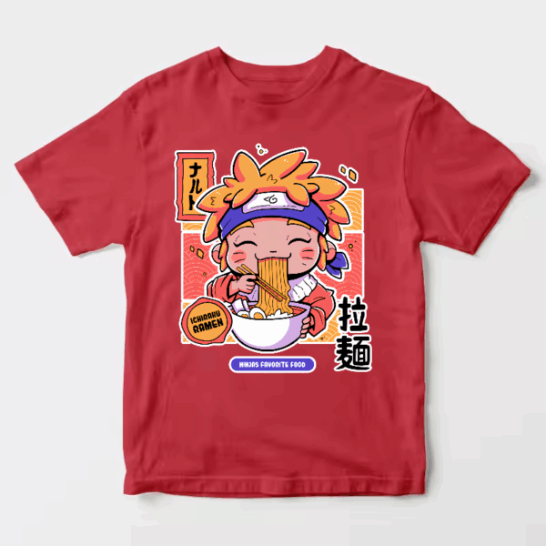Ninja Fuel Ichiraku Ramen Unisex T-Shirt
