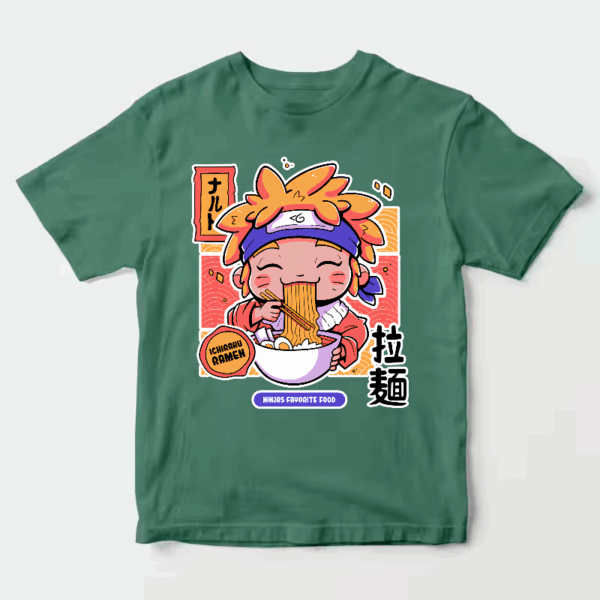 Ninja Fuel Ichiraku Ramen Unisex T-Shirt