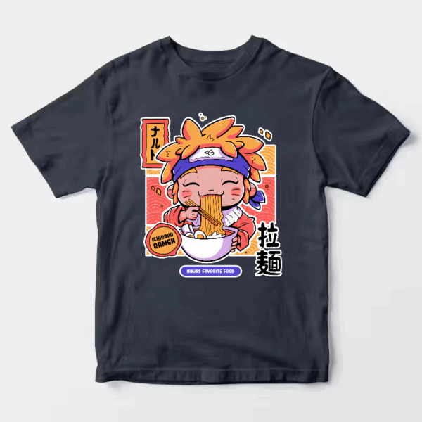 Ninja Fuel Ichiraku Ramen Unisex T-Shirt