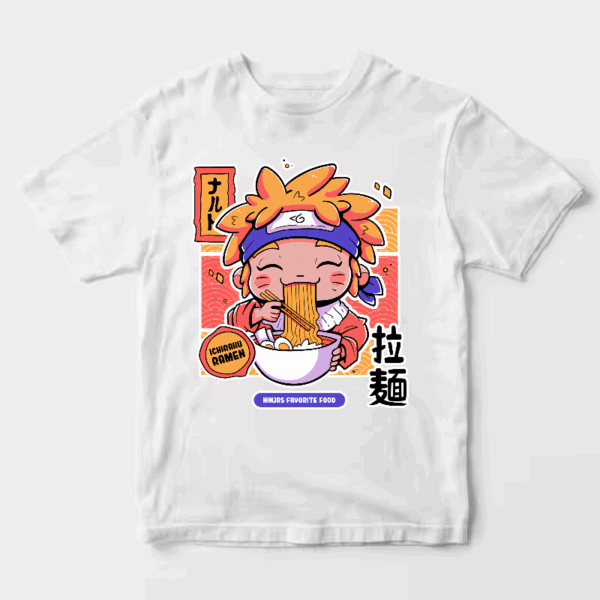 Ninja Fuel Ichiraku Ramen Unisex T-Shirt