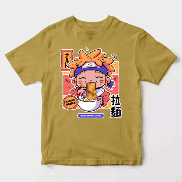 Ninja Fuel Ichiraku Ramen Unisex T-Shirt