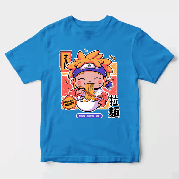 Ninja Fuel Ichiraku Ramen Unisex T-Shirt