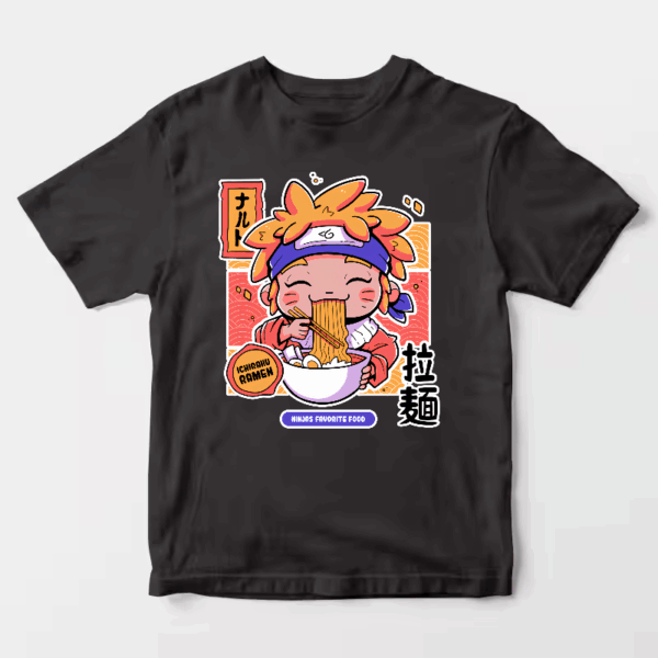 Ninja Fuel Ichiraku Ramen Unisex T-Shirt