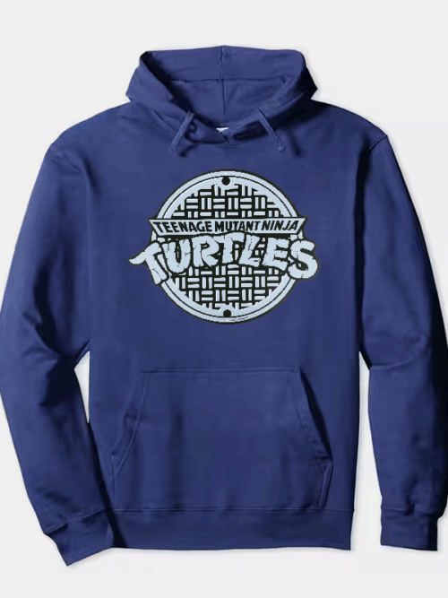 Ninja Turtles Underground Manhole Mission Begins Hoodie