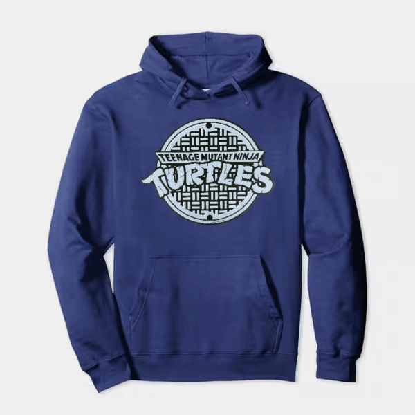 Ninja Turtles Underground Manhole Mission Begins Hoodie