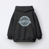 Ninja Turtles Underground Manhole Mission Begins Kids Hoodie