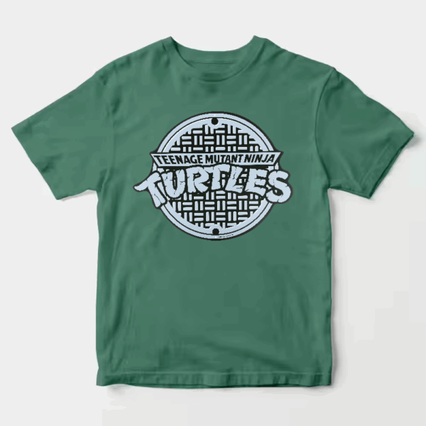 Ninja Turtles Underground Manhole Mission Begins Unisex T-Shirt