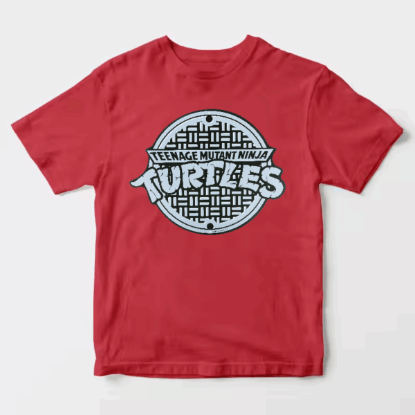 Ninja Turtles Underground Manhole Mission Begins Unisex T-Shirt