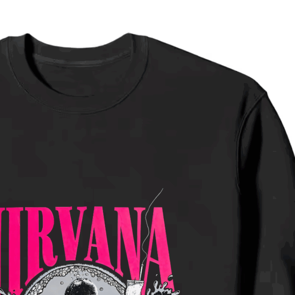 Nirvana nevermind child Crewneck Sweatshirt