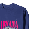 Nirvana nevermind child Crewneck Sweatshirt