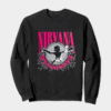 Nirvana nevermind child Crewneck Sweatshirt