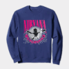 Nirvana nevermind child Crewneck Sweatshirt