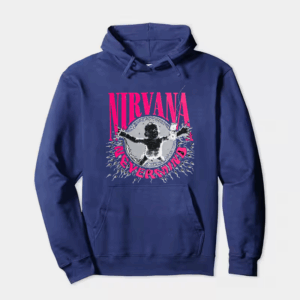 Nirvana nevermind child Hoodie
