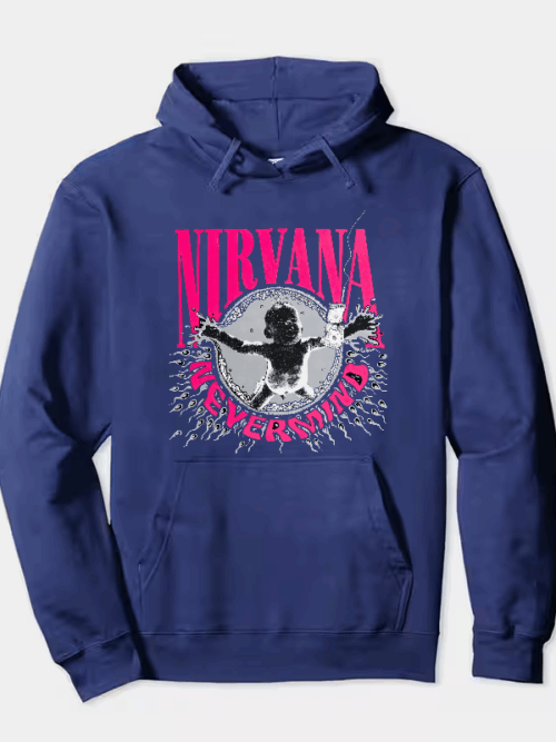 Nirvana nevermind child Hoodie