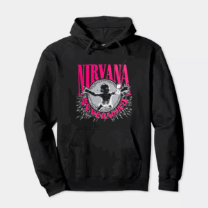 Nirvana nevermind child Hoodie