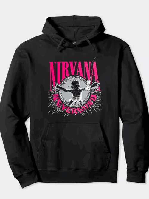 Nirvana nevermind child Hoodie