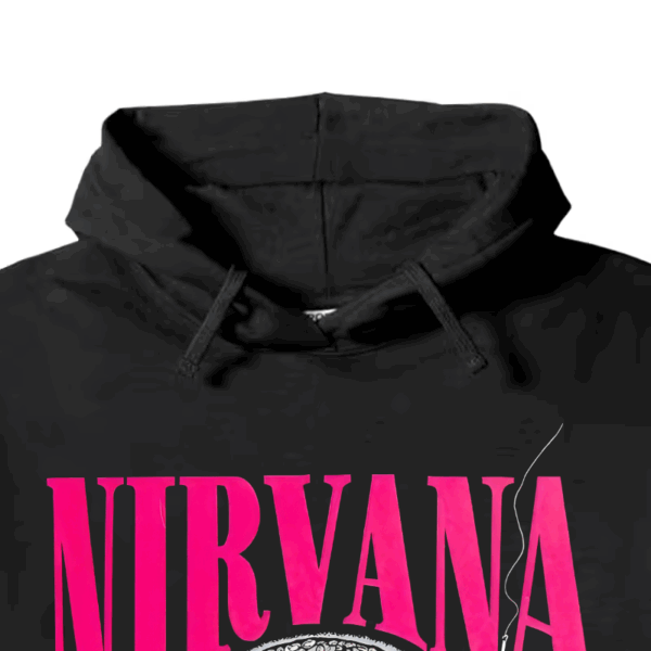 Nirvana nevermind child Hoodie