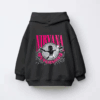 Nirvana nevermind child Kids Hoodie