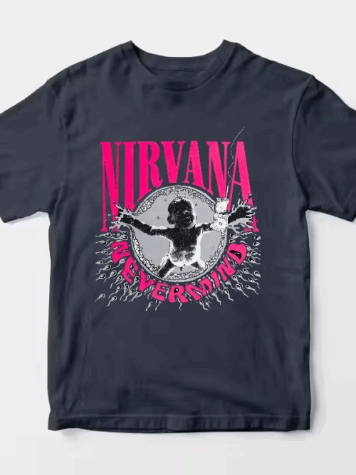 Nirvana nevermind child Unisex T-Shirt