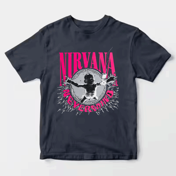 Nirvana nevermind child Unisex T-Shirt Nirvana nevermind child Unisex T-Shirt