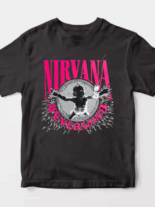 Nirvana nevermind child Unisex T-Shirt