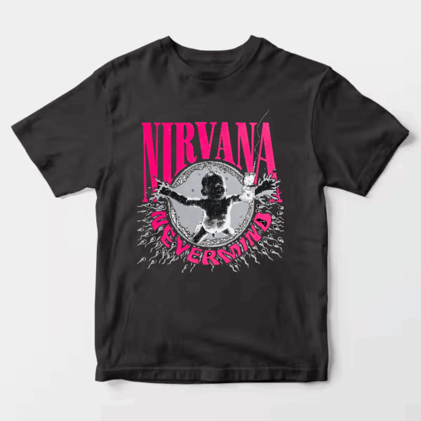 Nirvana nevermind child Unisex T-Shirt