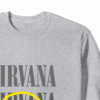 Nirvana Yellow Smiley Crewneck Sweatshirt