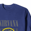 Nirvana Yellow Smiley Crewneck Sweatshirt