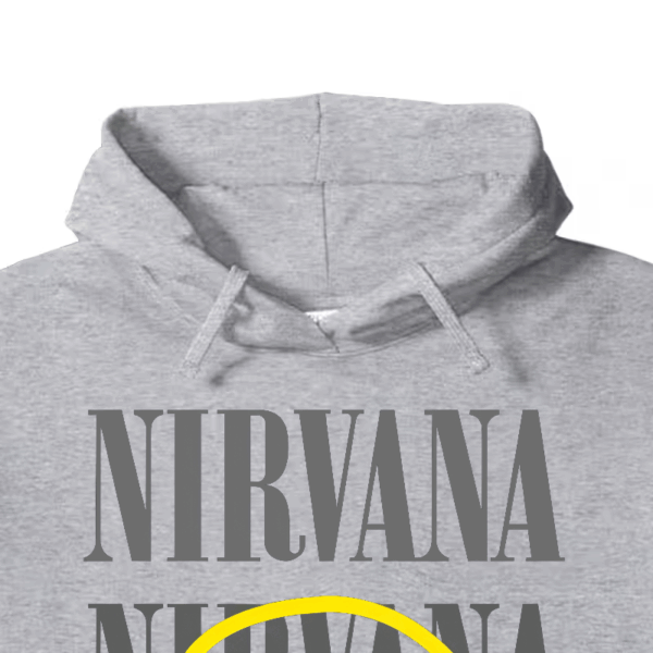 Nirvana Yellow Smiley Hoodie