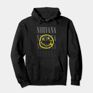 Nirvana Yellow Smiley Hoodie