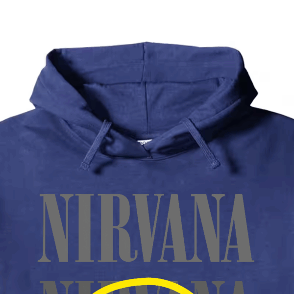 Nirvana Yellow Smiley Hoodie