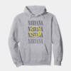 Nirvana Yellow Smiley Hoodie
