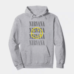 Nirvana Yellow Smiley Hoodie