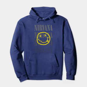 Nirvana Yellow Smiley Hoodie