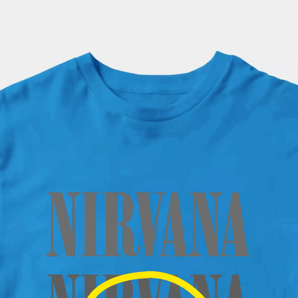 Nirvana Yellow Smiley Unisex T-Shirt