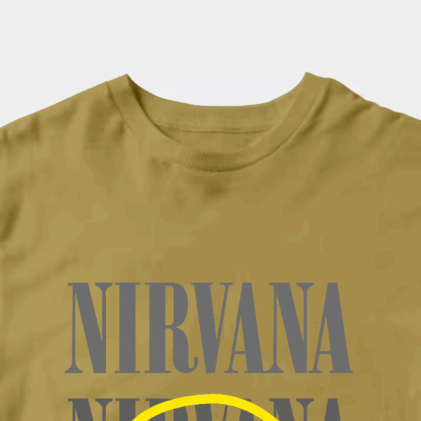 Nirvana Yellow Smiley Unisex T-Shirt Nirvana Yellow Smiley Unisex T-Shirt