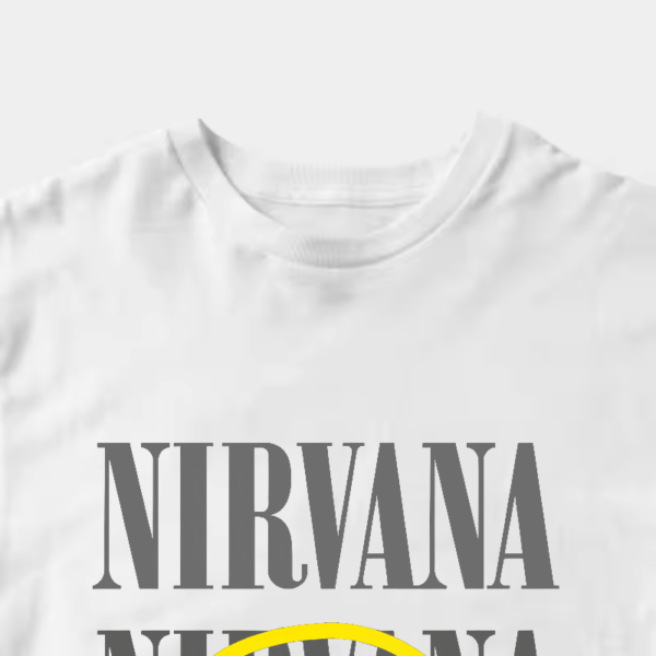 Nirvana Yellow Smiley Unisex T-Shirt Nirvana Yellow Smiley Unisex T-Shirt