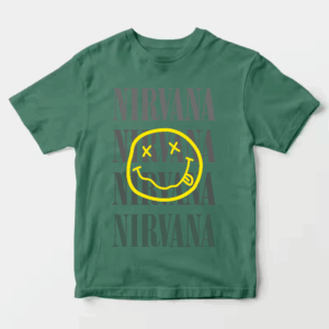 Nirvana Yellow Smiley Unisex T-Shirt