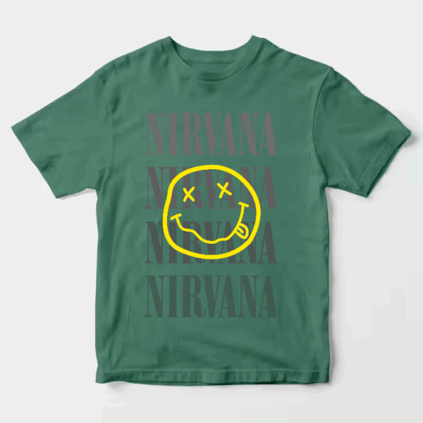 Nirvana Yellow Smiley Unisex T-Shirt
