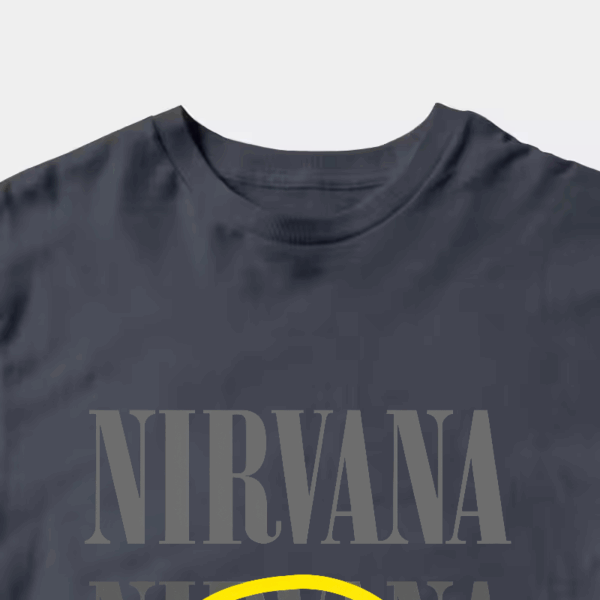 Nirvana Yellow Smiley Unisex T-Shirt Nirvana Yellow Smiley Unisex T-Shirt