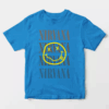 Nirvana Yellow Smiley Unisex T-Shirt